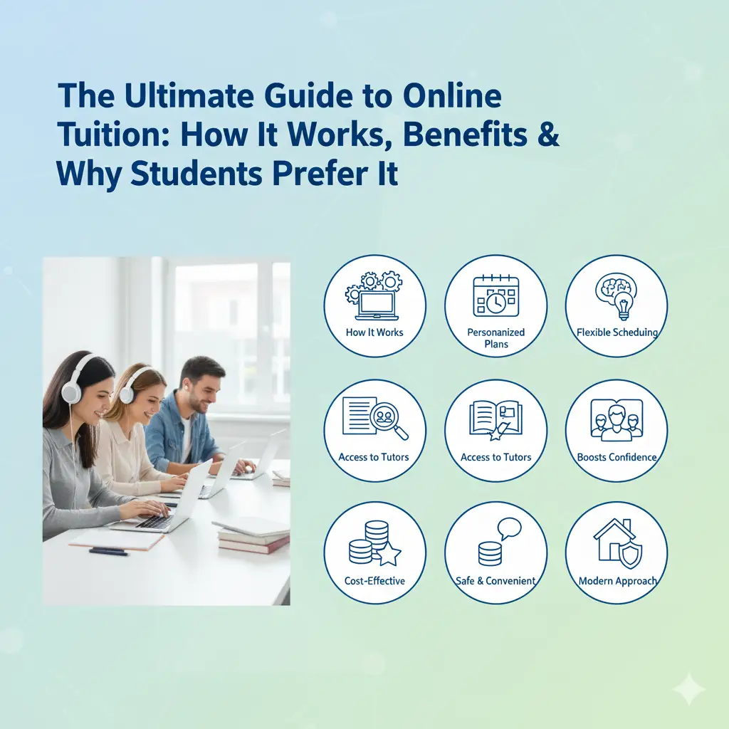 The Ultimate Guide to Online Tuition: How It Works, Benefits &amp;amp; Why Students Prefer It